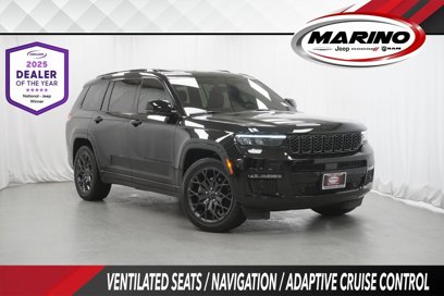 Certified 2025 Jeep Grand Cherokee L Summit w/ High Altitude Package