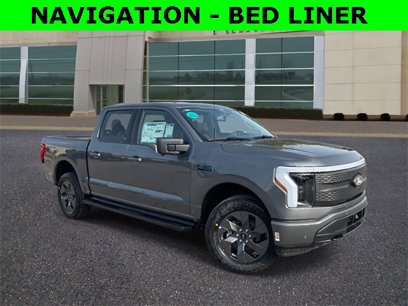 New 2025 Ford F150 Lightning XLT