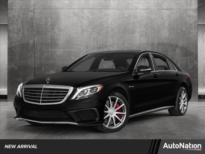 Used 2015 Mercedes-Benz S 63 AMG 4MATIC Sedan