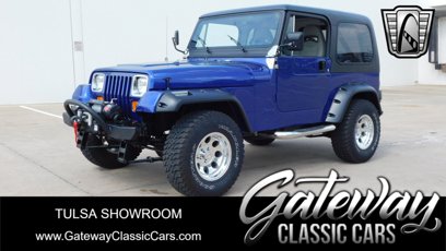 1989 Jeep Wrangler for Sale - Kelley Blue Book