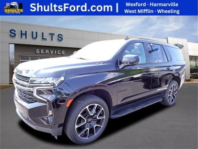 Used 2021 Chevrolet Tahoe RST w/ Rear Media and Nav Package