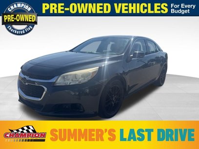Used 2015 Chevrolet Malibu LT