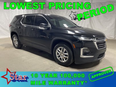 Used 2022 Chevrolet Traverse LS