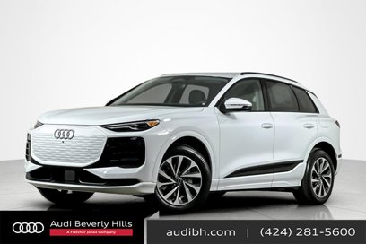 New 2025 Audi Q6 e-tron Premium Plus