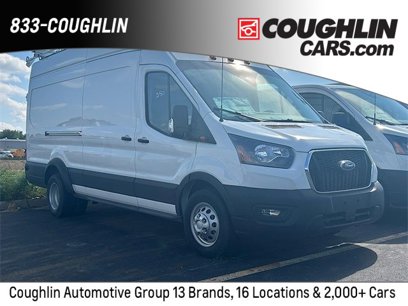 New 2024 Ford Transit 350 148 High Roof DRW AWD w/ Exterior Upgrade Package