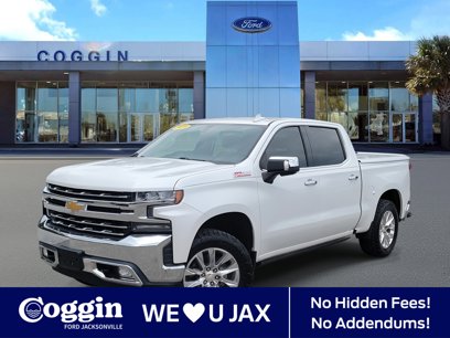 Used 2020 Chevrolet Silverado 1500 LTZ