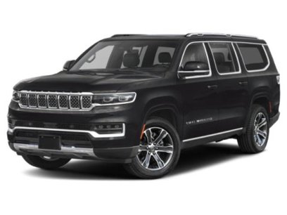 New 2025 Jeep Grand Wagoneer L Series III w/ Rear Seat Video Group 1