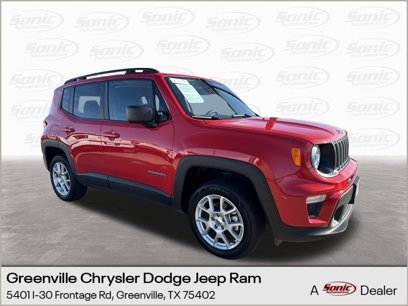 Used 2022 Jeep Renegade Latitude