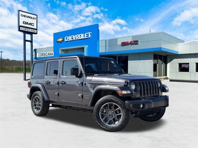 Used 2021 Jeep Wrangler Unlimited Sport