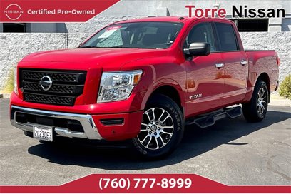 Certified 2021 Nissan Titan SV