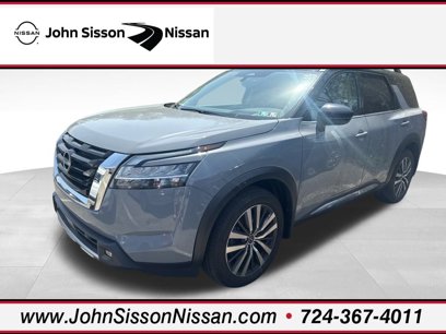 Used 2022 Nissan Pathfinder Platinum w/ Cargo Package