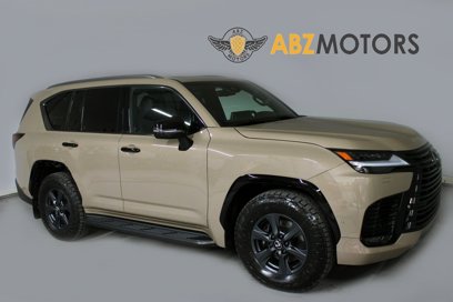 Used 2025 Lexus LX 700h Overtrail