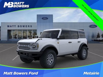 New 2025 Ford Bronco Badlands