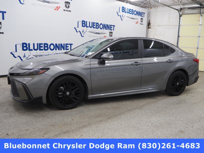 Used 2025 Toyota Camry SE