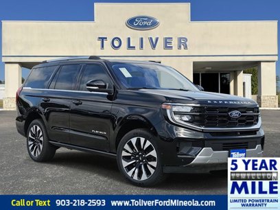 New 2025 Ford Expedition Platinum w/ Driver's Package
