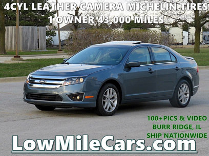 Used 2012 Ford Fusion SEL