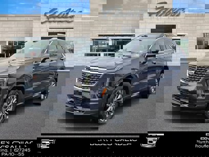 New 2025 Cadillac XT4 Premium Luxury