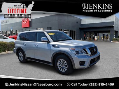 Certified 2020 Nissan Armada SV w/ Driver Package