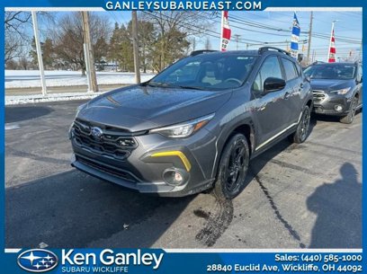 New 2025 Subaru Crosstrek 2.5i Sport