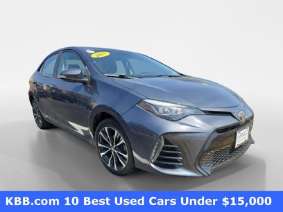 Used 2017 Toyota Corolla L