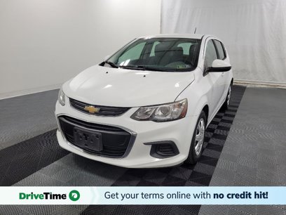 Used 2018 Chevrolet Sonic LT