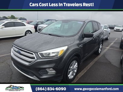 Certified 2017 Ford Escape SE