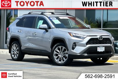 Certified 2022 Toyota RAV4 XLE Premium