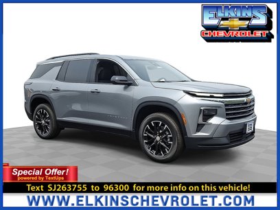 New 2025 Chevrolet Traverse LT w/ Sun and Wheel Package