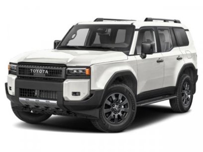 New 2025 Toyota Land Cruiser