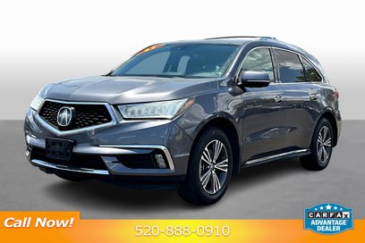 Used 2017 Acura MDX FWD w/ Technology Package