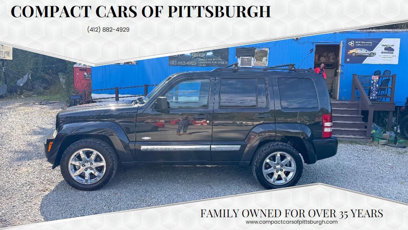 Used 2012 Jeep Liberty Sport