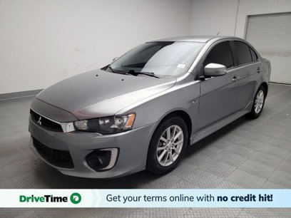 Used 2016 Mitsubishi Lancer ES