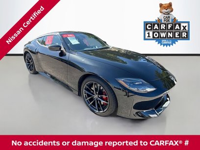 Certified 2024 Nissan Z Performance