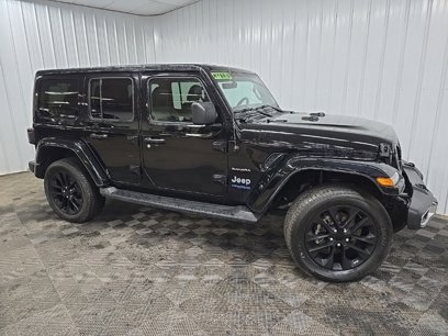 Used 2021 Jeep Wrangler Unlimited Sahara w/ Cold Weather Group
