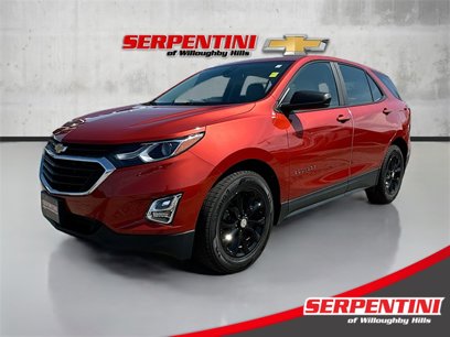 Certified 2020 Chevrolet Equinox LS w/ LPO, Floor Liner Package