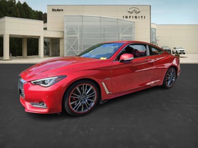 Used 2017 INFINITI Q60 Red Sport 400