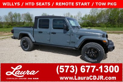 New 2025 Jeep Gladiator Willys