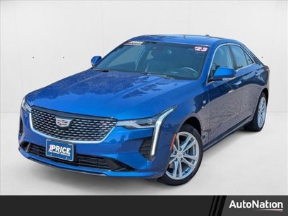 Used 2023 Cadillac CT4 Luxury w/ Sun And Sound Package