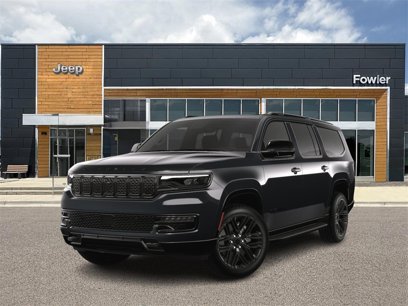 New 2025 Jeep Wagoneer L Series II w/ Convenience Group I