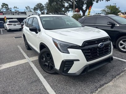 Used 2025 Subaru Ascent Bronze Edition w/ Onyx Package