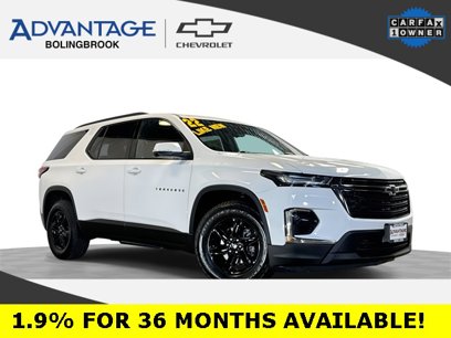 Certified 2022 Chevrolet Traverse LT