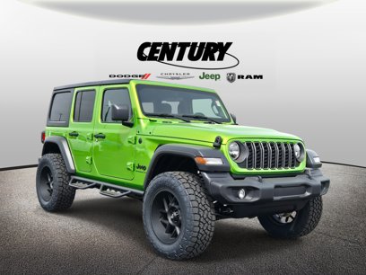 New 2025 Jeep Wrangler Sport
