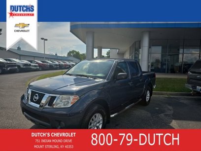 Used 2019 Nissan Frontier SV