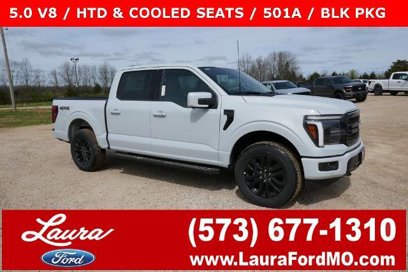 New 2025 Ford F150 Lariat w/ Equipment Group 501A Mid