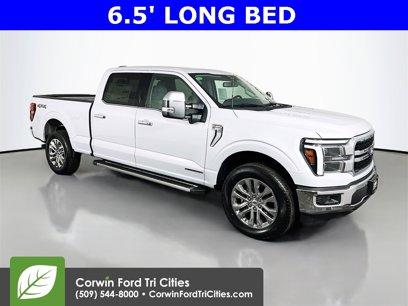 New 2025 Ford F150 Lariat