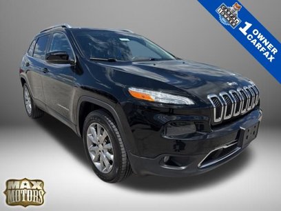 Used 2018 Jeep Cherokee Limited w/ Luxury Group