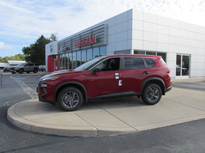 New 2025 Nissan Rogue S