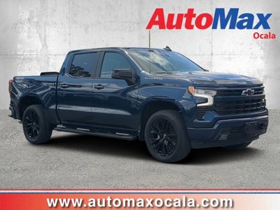Used 2022 Chevrolet Silverado 1500 RST