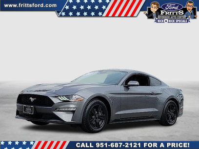Certified 2021 Ford Mustang Coupe