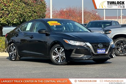 Used 2021 Nissan Sentra SV